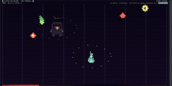 Two players in the same match: Glitch Collector, then THE GRID